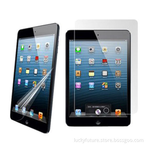 0.2mm thick and anti-shock tempered-glass screen protector for iPad Mini